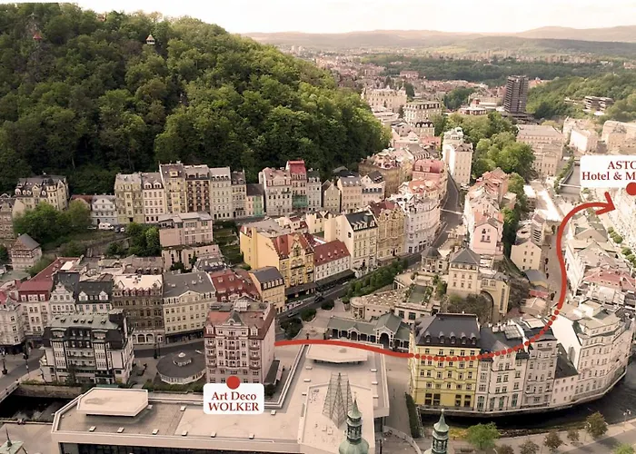Art Deco Wolker By Astoria Hotel & Medical Spa Karlovy Vary