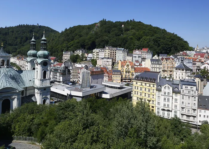 Spa Hotel Schlosspark Karlsbad